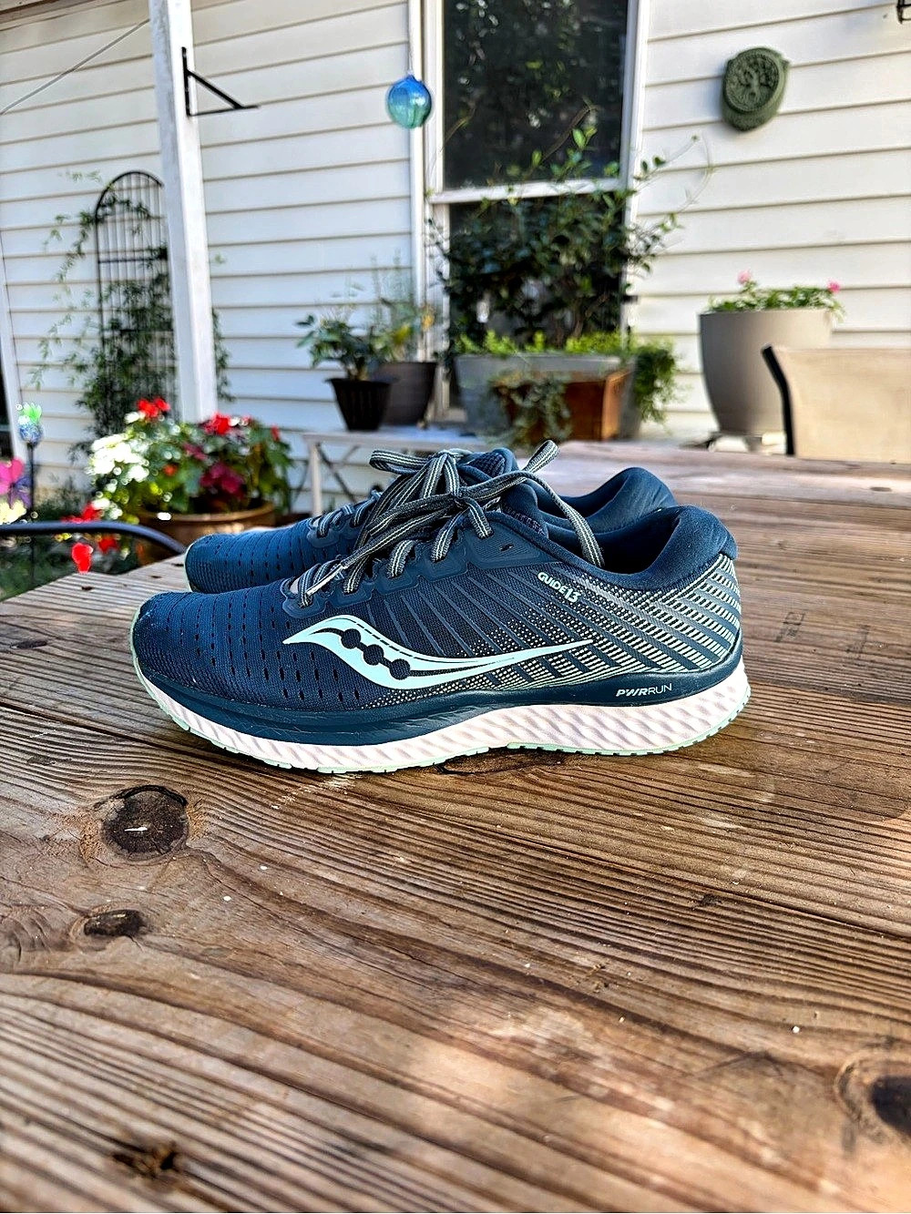 Saucony Guide 13 Women’s 8.5 Blue Teal PWRRUN Running Shoes S10548-25